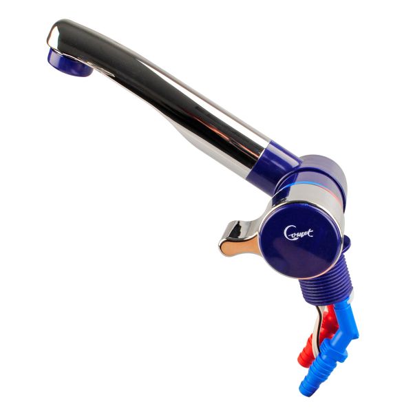 LLAVE DE AGUA GRIS FREIKO (AGUA FRIA-CALIENTE)